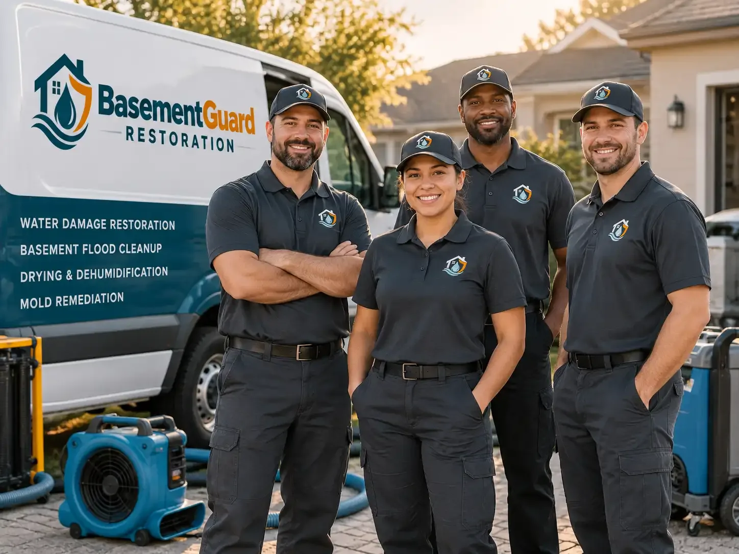 Basement Water Damage Restoration company in Drums, PA