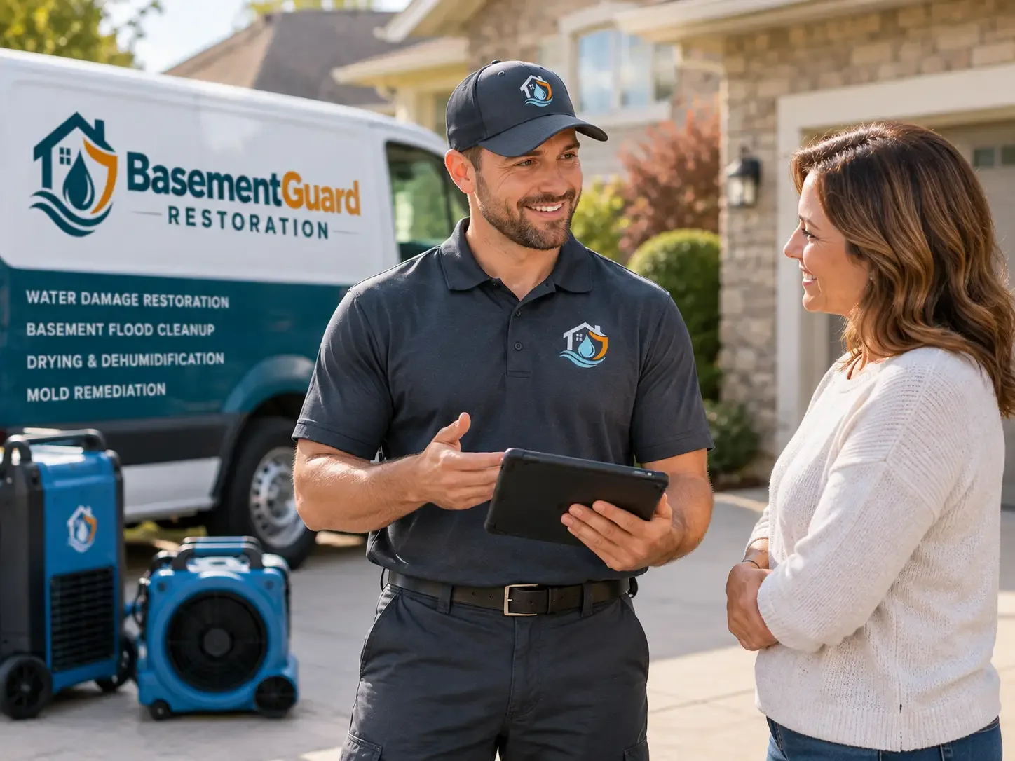 Basement Water Damage Restoration Drums, PA FAQs